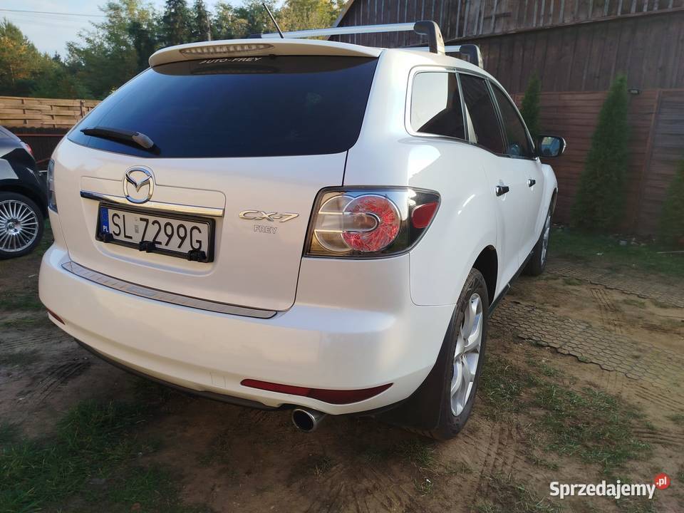 Mazda Cx7 2010 lift 22 173 biały Jezioro sprzedam