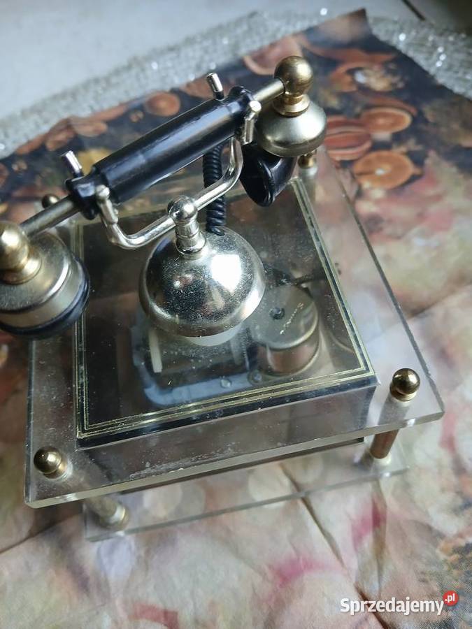 Pozytywka w formie telefonu Kraków