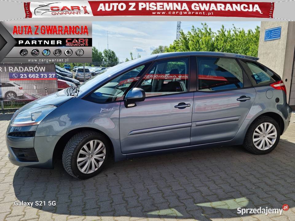 Citroen C Picasso I Km Benzyna Gaz Climatronic Gwarancja P O Sk Sprzedajemy Pl