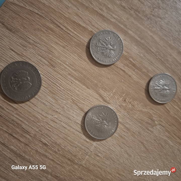 Stare monety sprzedam