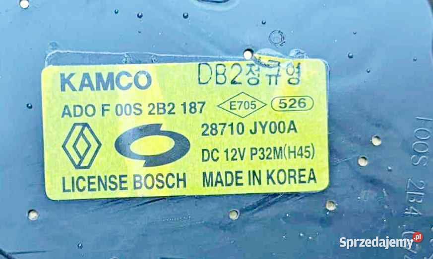 NISSAN RENAULT KOLEOS I SILNIK SILNICZEK