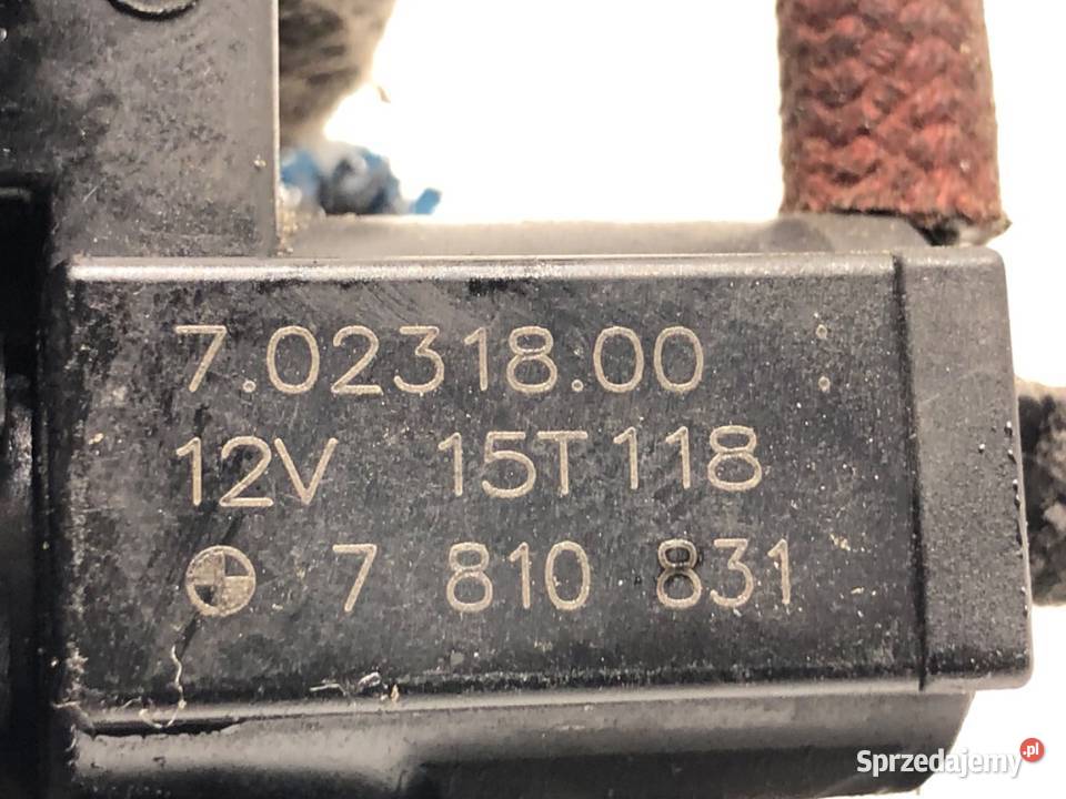 ZAWÓR PODCIŚNIENIA BMW F16 30 258 7810831