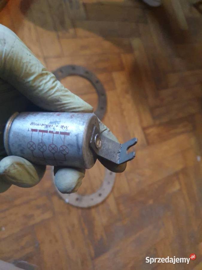 Duży bezpiecznik elektromagnetyczny przerywacz osobowe mazowieckie Warszawa