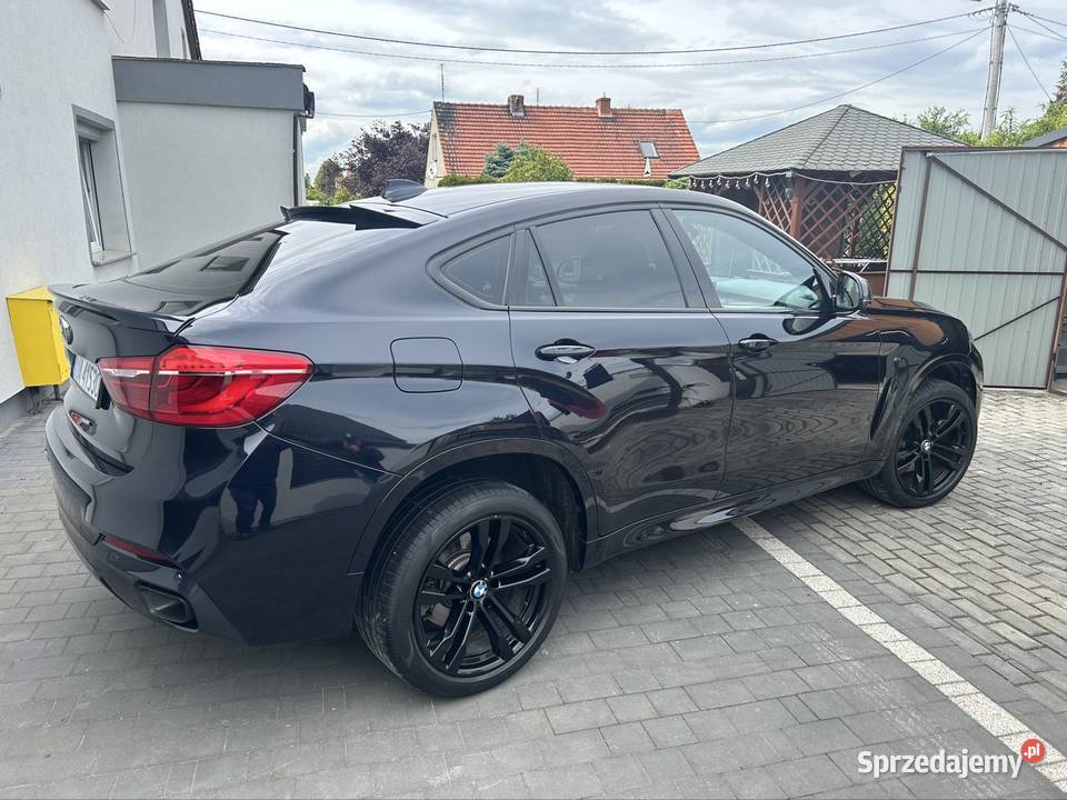 BMW X6 x drive 40d M pakiet gniazdo USB Jawor