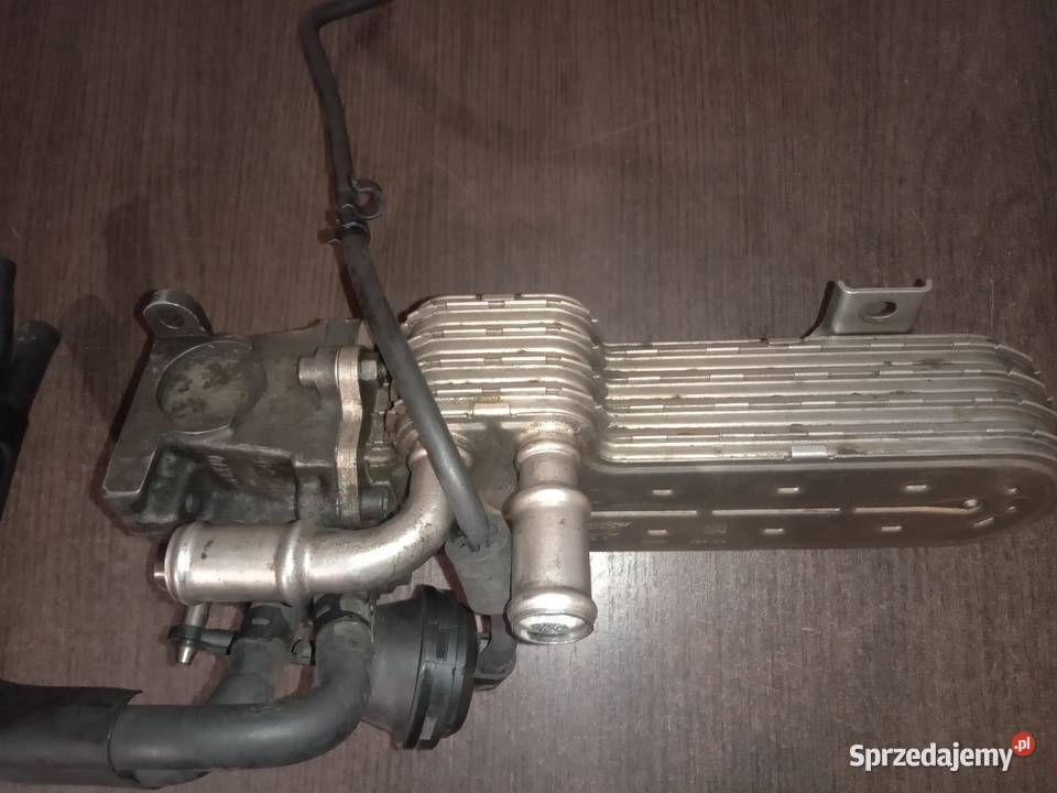 Zawór EGR z chłodnicą do audi 20 TDI 14O SILNIK Biała Podlaska