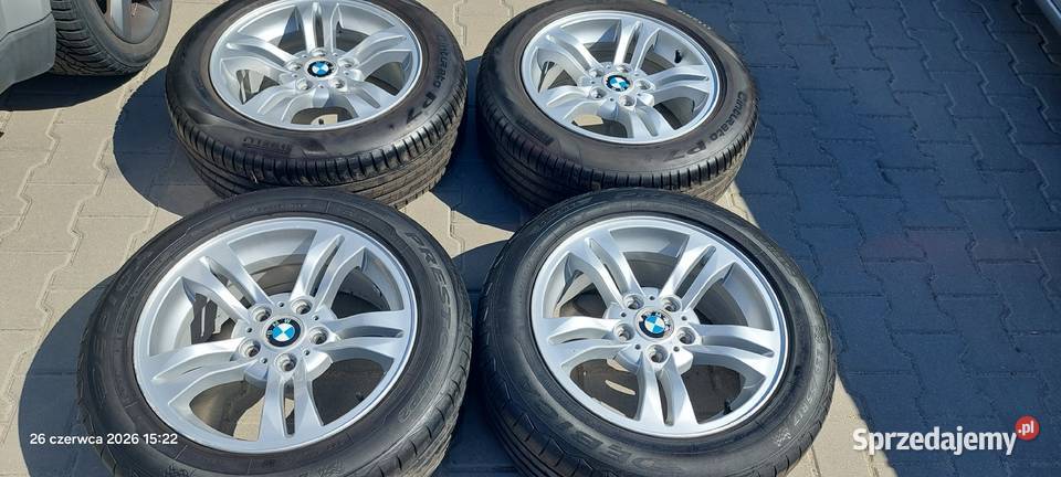 BMW 5x120 17 styling 112 ET46 mazowieckie Wesoła