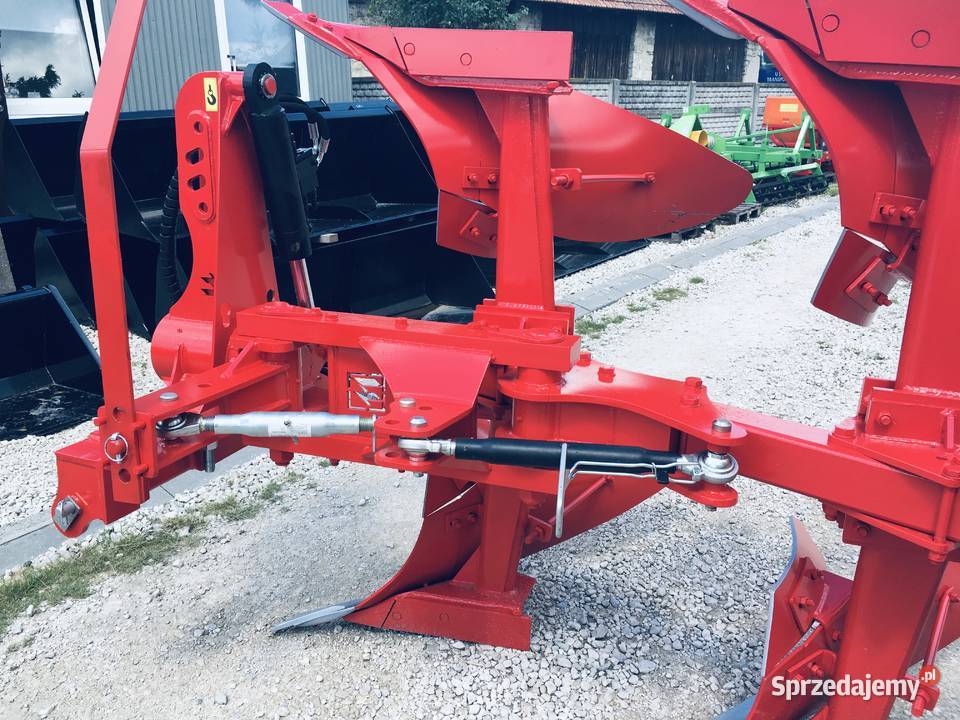 Pług obrotowy REVO 2 awemak DOSTAWA Pasturka