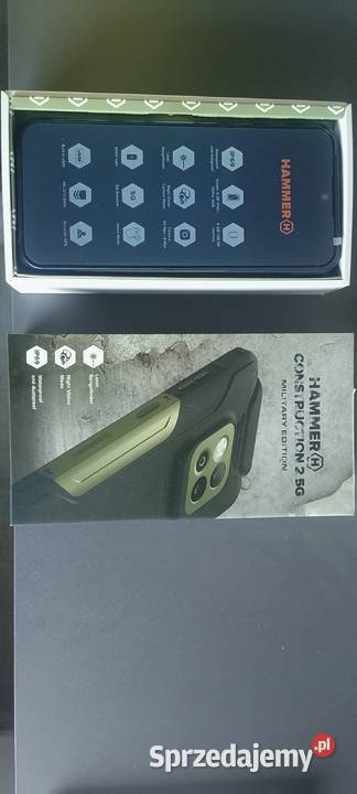 Smartphone Hammer Construction 2 5G 6128 GB Frombork