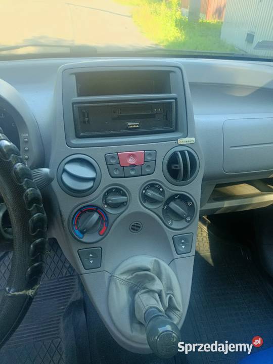 Fiat panda niebieski Sosnowiec sprzedam