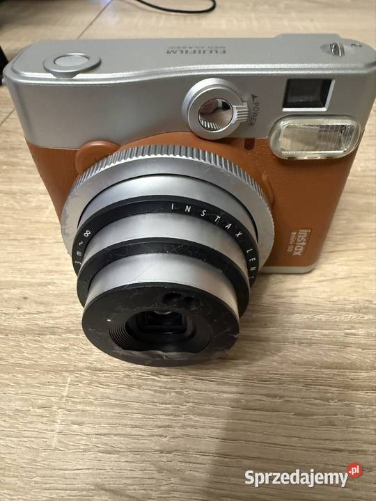 Fujifilm Instax Mini 90 Brown Uszkodzony Na Łódź