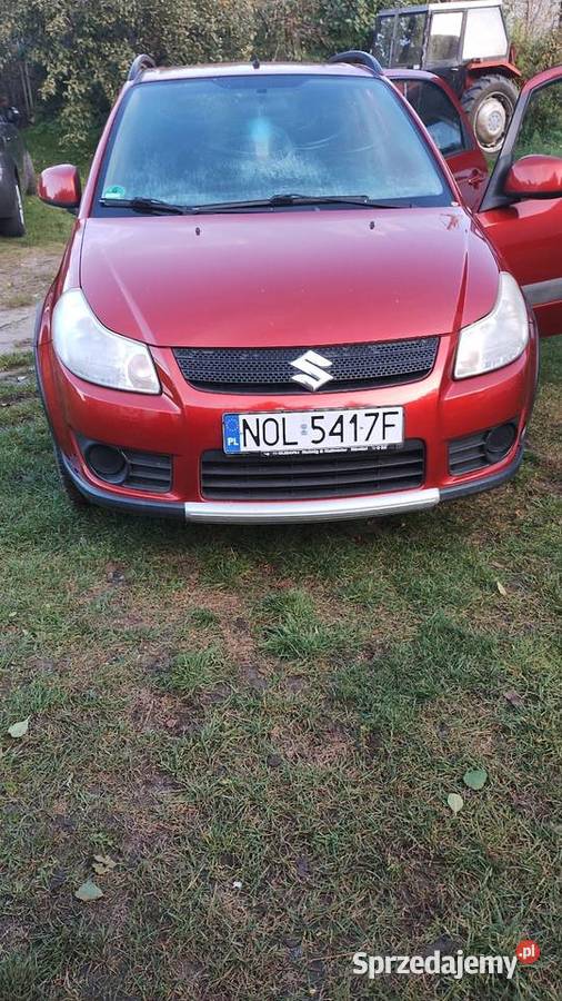 Suzuki SX4 4x4 diesel 19 120 koni mechanicznych podgrzewane fotele Olsztyn