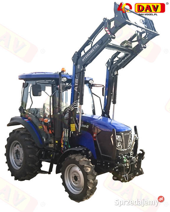 Ciągnik rolniczy 50 LOVOL M504 Narrow Opole
