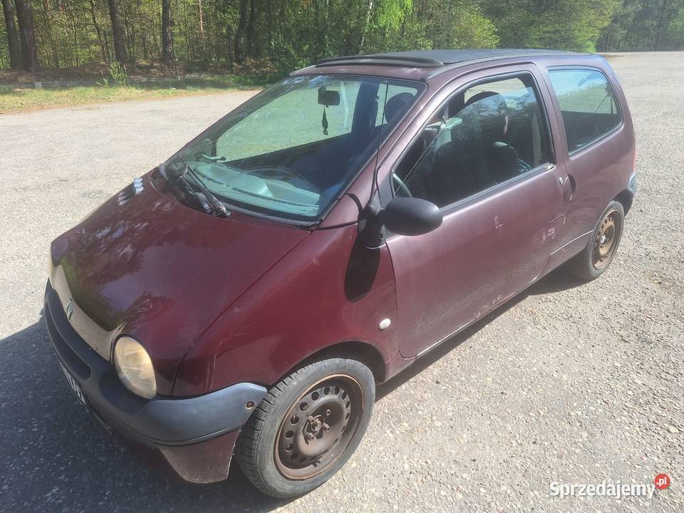 Renault twingo 12 faltdach ważne opłaty Twingo Zawiercie