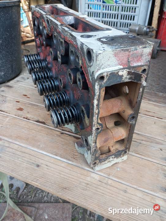 Głowica silnika Massey Ferguson Ursus 3p Perkins Legnica