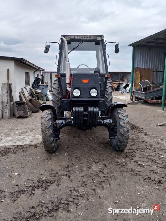 LTZ 55A ciągnik MTZ śląskie Suszec