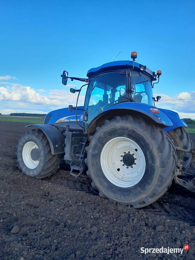 holland T7040 Ukł. ham. do przyczep hydraul.
 New Holland sprzedam