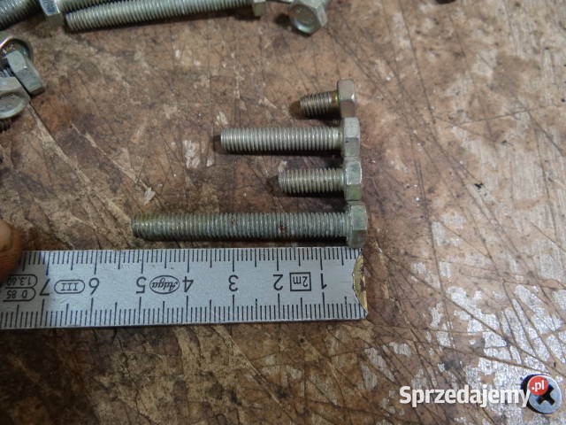ZAREZERWOWANE śruby ESKA 6 mm 1 org DDR Żary sprzedam