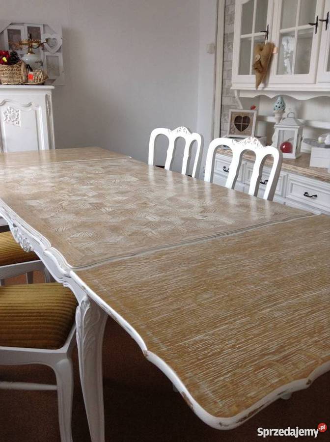 Piękny kredens w stylu prowansalskim Rzeszów