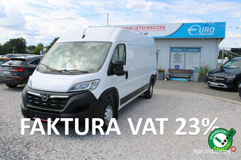 Opel Movano 22 L3H2 Kamera FVAT 60894 netto PLN Warszawa