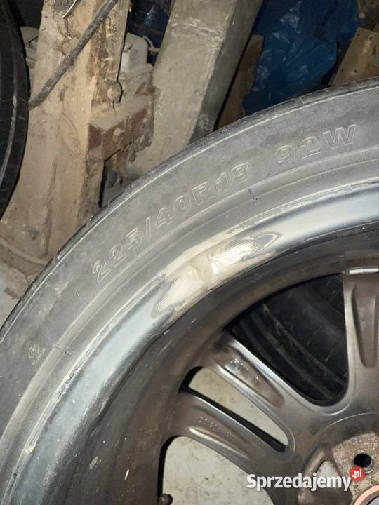 Felgi aluminiowe 18 RIAL 5x112 Audi VW Skoda Samochodowe śląskie Zagórze