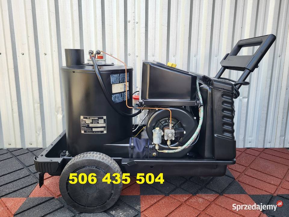 Myjka Ciśnieniowa Karcher HDS 550 C podgrzewanie Radom