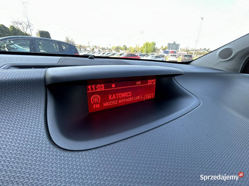 Opel Meriva tempomat multifunkcja benzynka DRL 120KM śląskie Żory