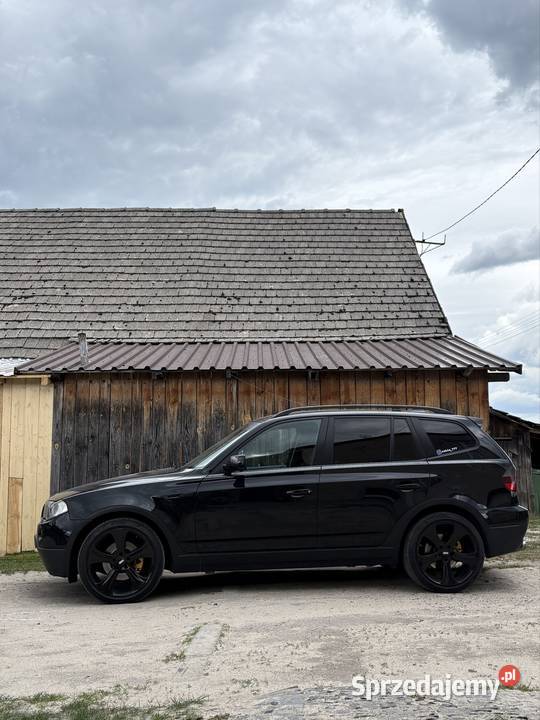 Bmw x 3 e83 zamienię na coś ciekawego e60e92 Tomaszów Lubelski sprzedam