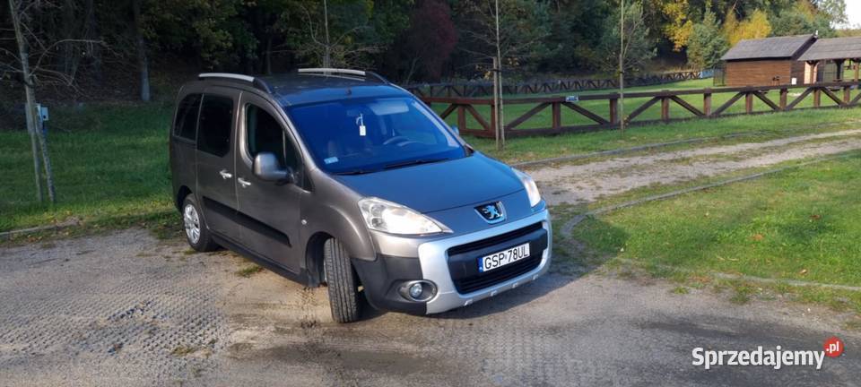 Peugeot Partner zamiana 1590cm3 Starogard Gdański