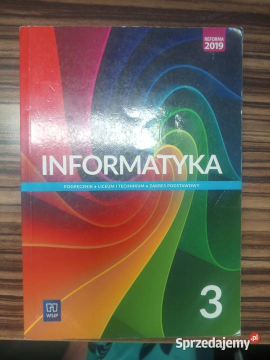 Informatyka 3 Osobnica