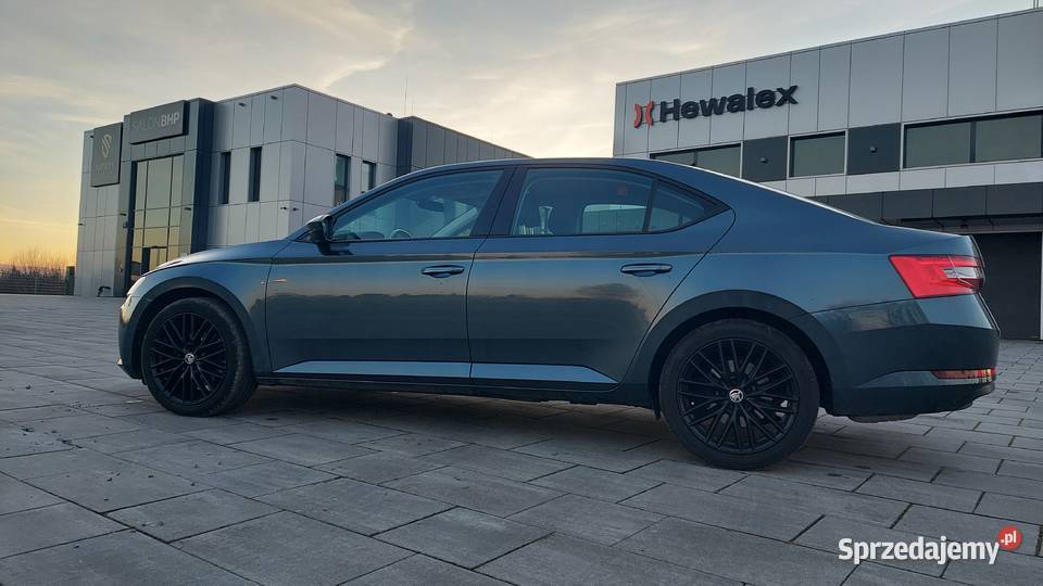 Skoda Superb III LIFT 2019 15 TSI ACT DSG ASR (kontrola trakcji) Czechowice-Dziedzice
