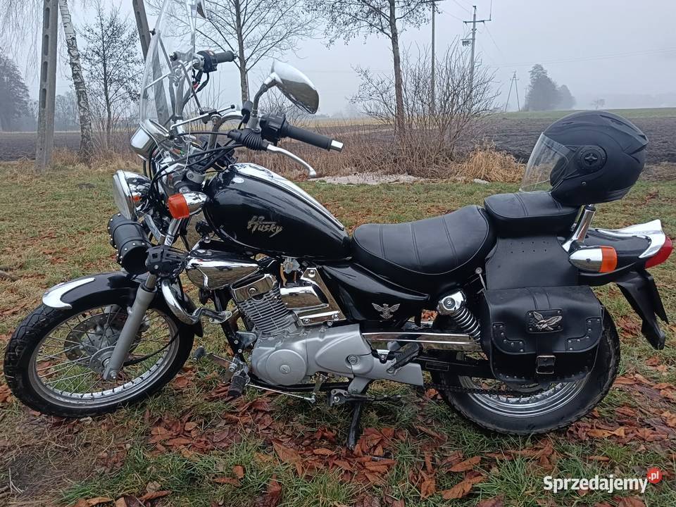 Sprzedam SANYANG 125 Zagórów