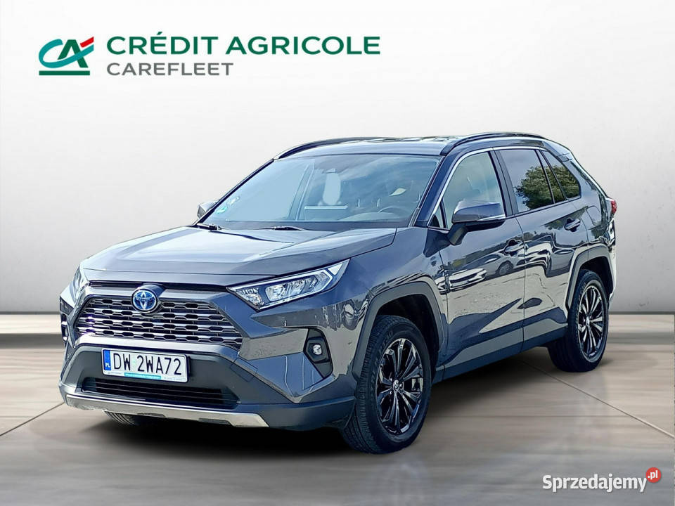 Toyota RAV4 25 Hybrid 177 Comfort 4x2 Salon wielofunkcyjna kierownica wielkopolskie Poznań