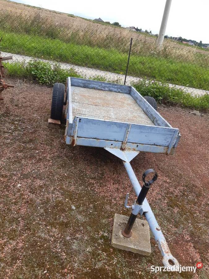 Przeczepa przyczepka traktor niska kola 13 Jastrzębie-Zdrój