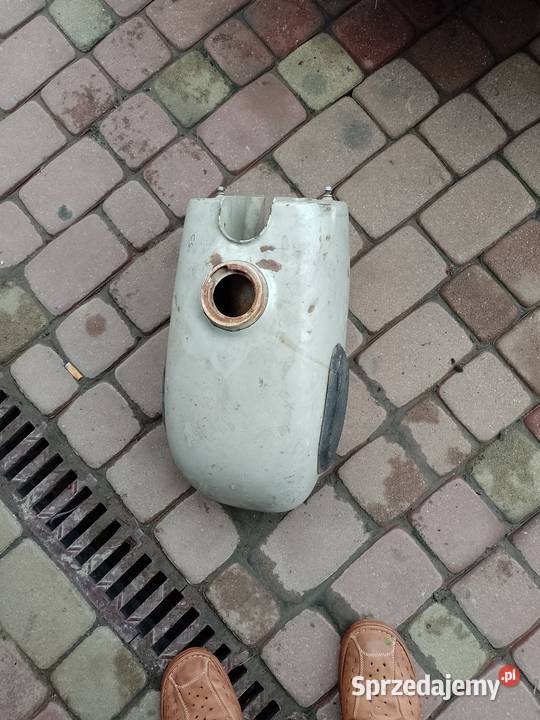 Zbiornik paliwa MZ es 125 150 trophy ddr Gogołów