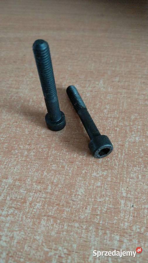 Śruba imbusowa M6 x 40 mm 286 zachodniopomorskie Pyrzyce