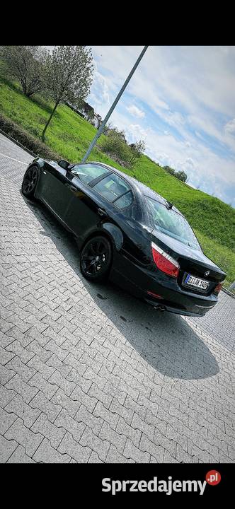 BMW e60 530i 272 Białystok