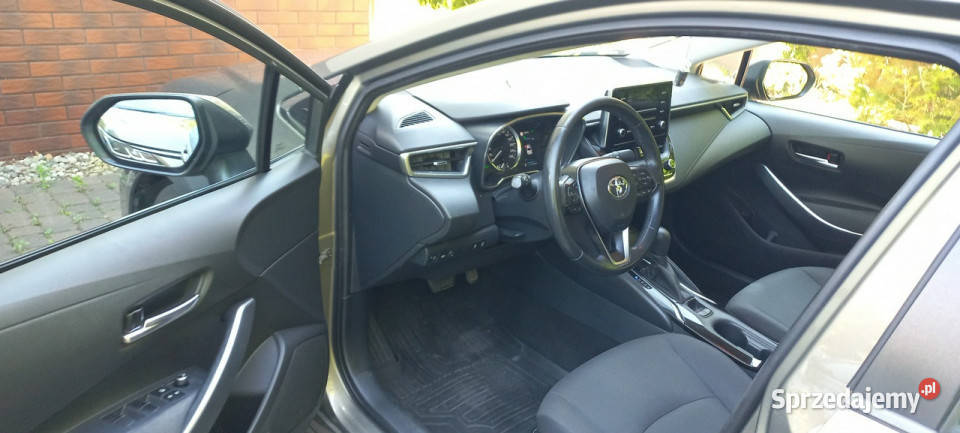 Toyota Corolla 47 netto FV23 eCVT Tempomat 4/5 Gdańsk
