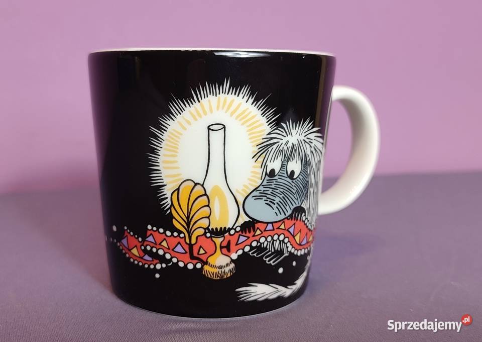 Muminki KUBEK Moomin Arabia Finland PRZODEK z Kubki Jasień