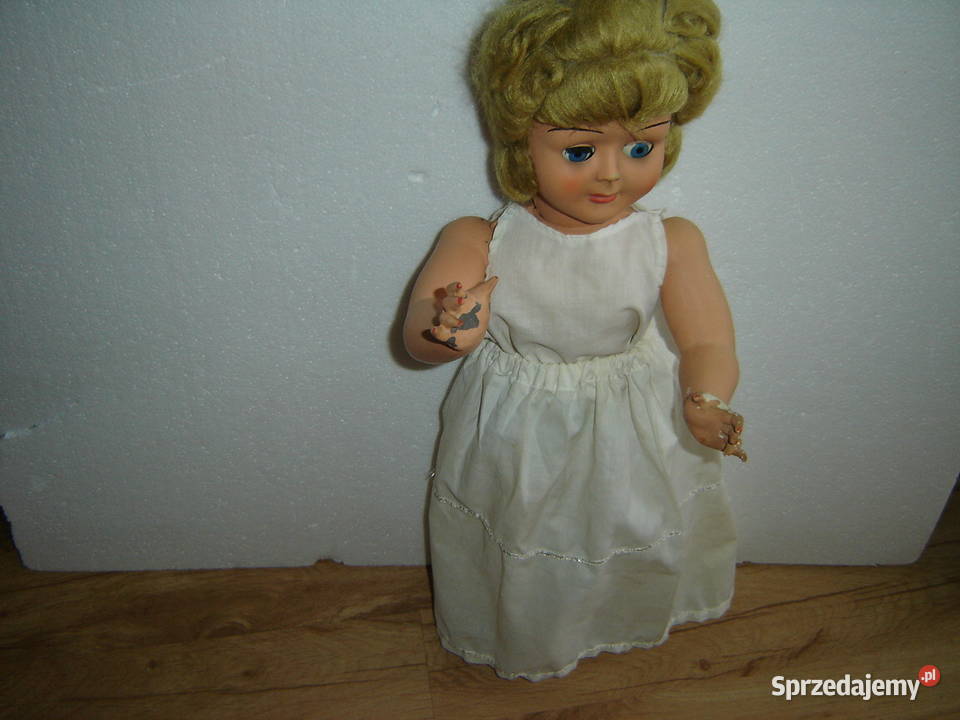 Stara lalka vintage duża