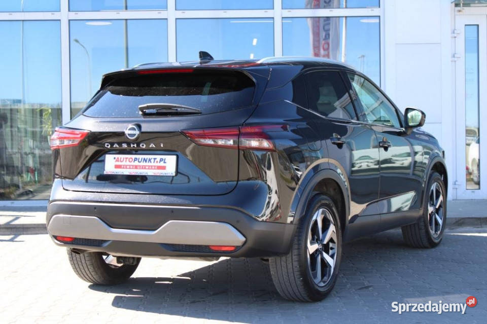 NISSAN Qashqai 2023r Kam360 Panorama Blis Gdańsk