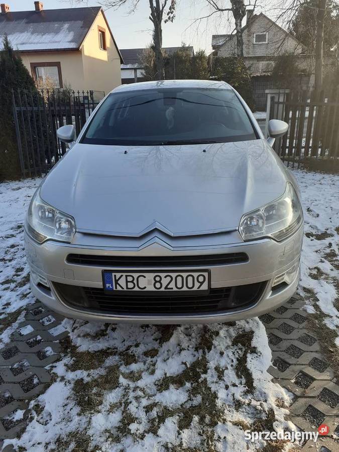 Citroen C5 x7 20 benzyna małopolskie Wielmoża