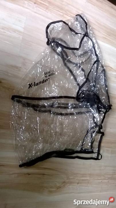 Folia przeciwdeszczowa x lander x move gondola Akcesoria wielkopolskie Poznań