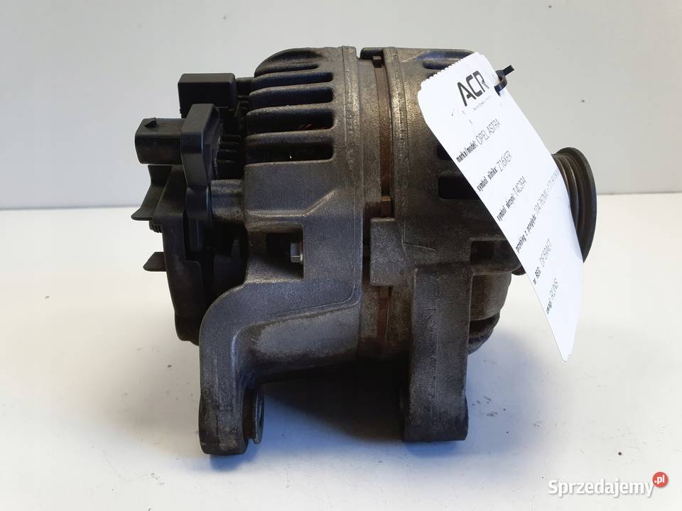 ALTERNATOR Opel Astra III H 16 16V bosch Chełm