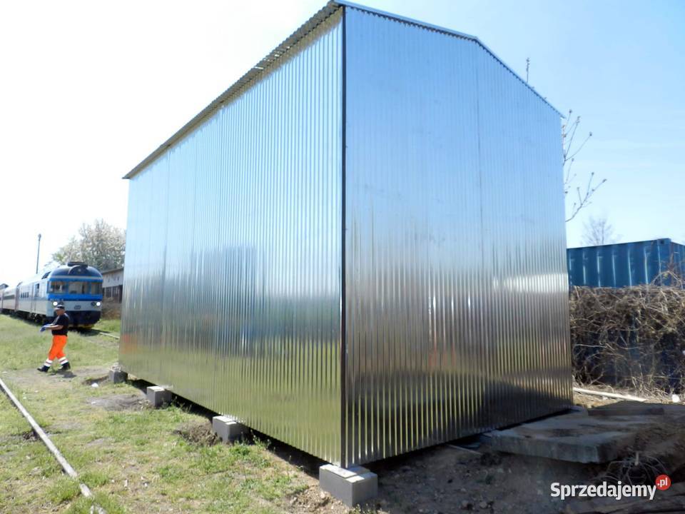 Blaszana montowana hala 4585 małopolskie sprzedam