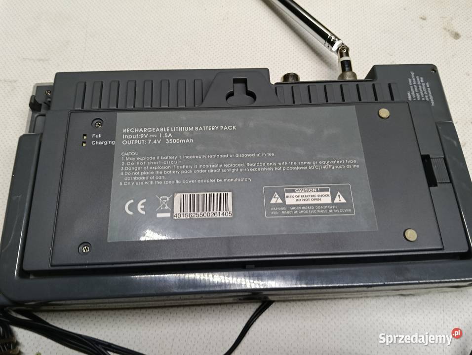 Przenośny telewizor Medion MD30108 Drążdżewo Nowe