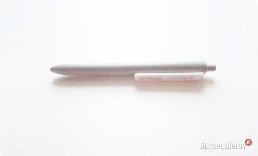 szary długopis popielaty długopis plastikowy Białystok