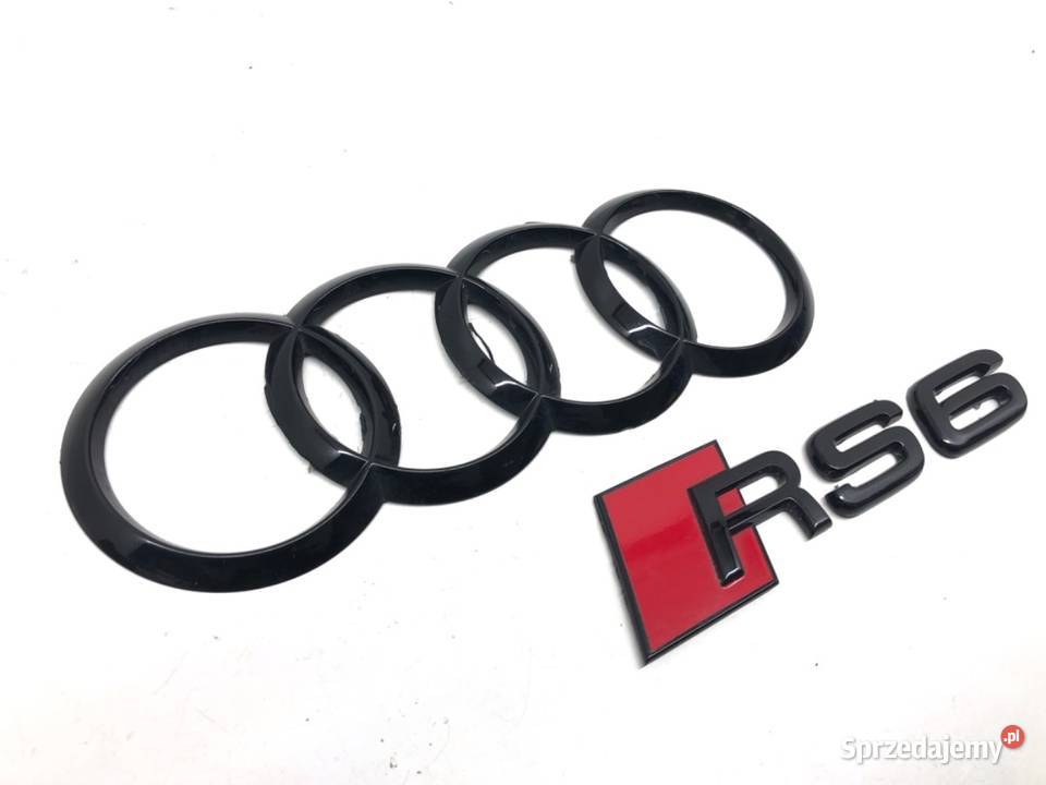 EMBLEMAT KLAPY TYŁ AUDI A6 C8 Kombi ZNACZEK LOGO sprzedam