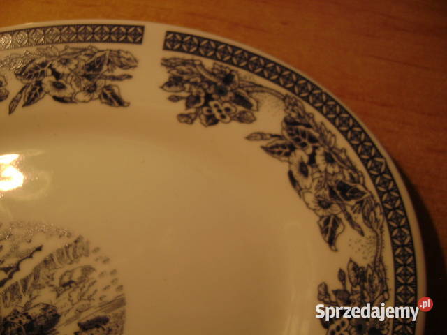 Starocie z PRL Stara porcelana Półmisek 23 Gdynia