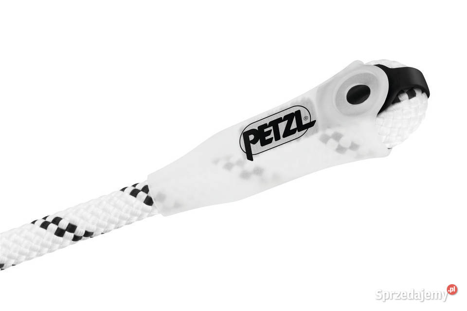 Lonża Petzl Grillon Black 2m