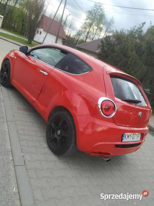Alfa MiTo 13 95 koni Żyrardów